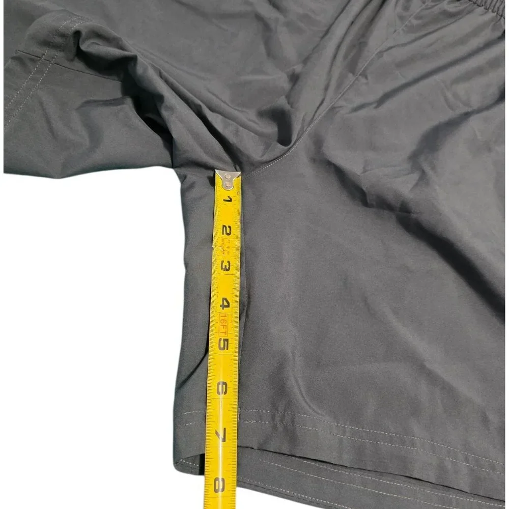 Adidas Aeroready Running Shorts Mens 2XL Liner Gray Lightweight Fitness Athletic - Picture 8 of 10